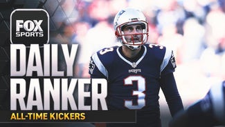 Next Story Image: Who are the 10 best kickers of all-time?